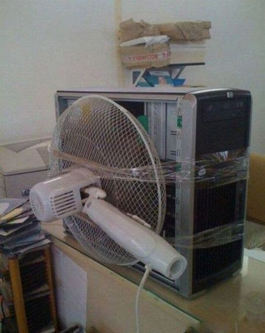 Externé chladenie PC
