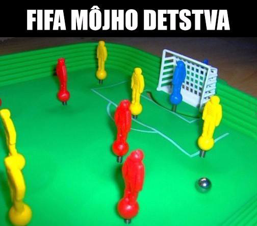 FIFA vášho detstva