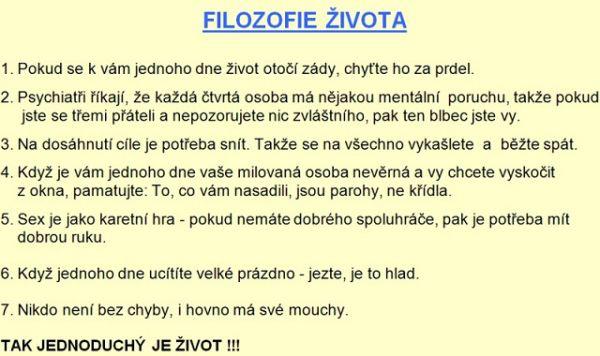 Filozofia života