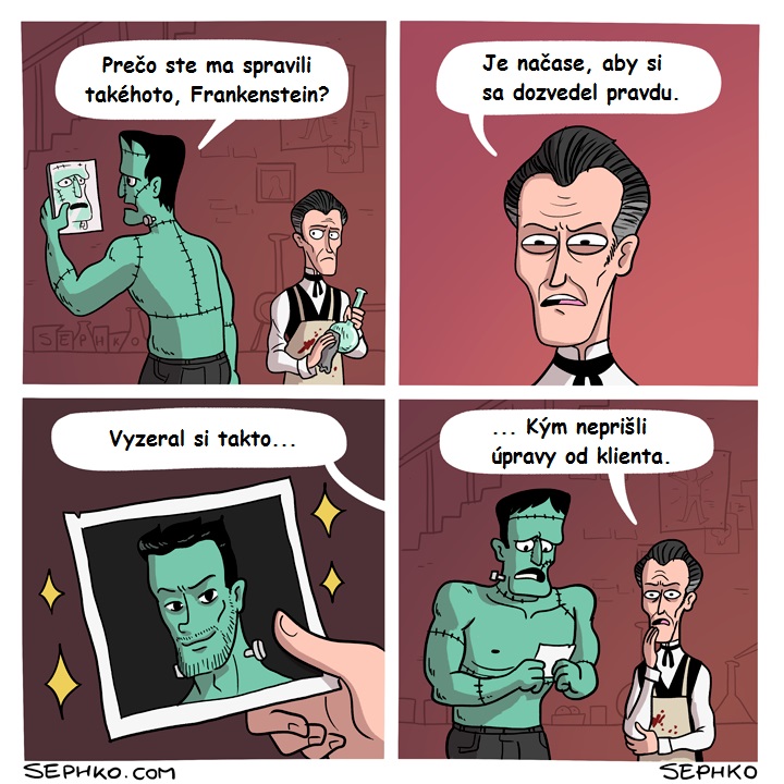 Frankensteinove monštrum