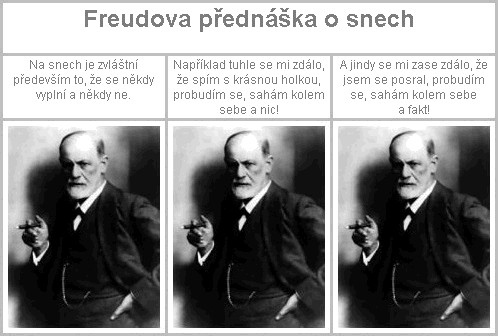 Freudova prednáška o snoch