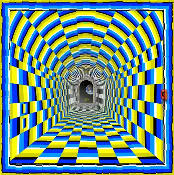 Geniálna optická ilúzia