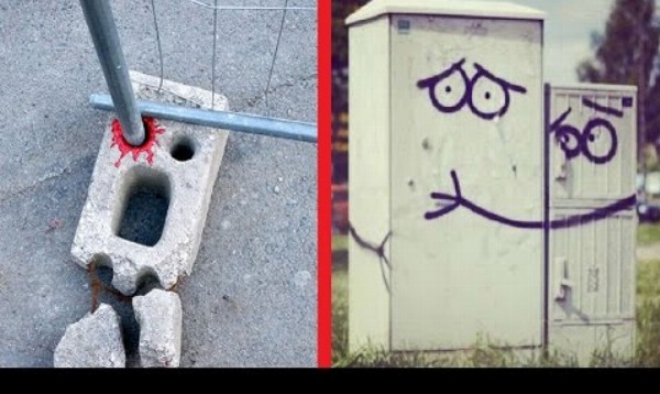 Geniálne počiny vandalizmu, ktoré spravili zo sveta zábavnejšie miesto