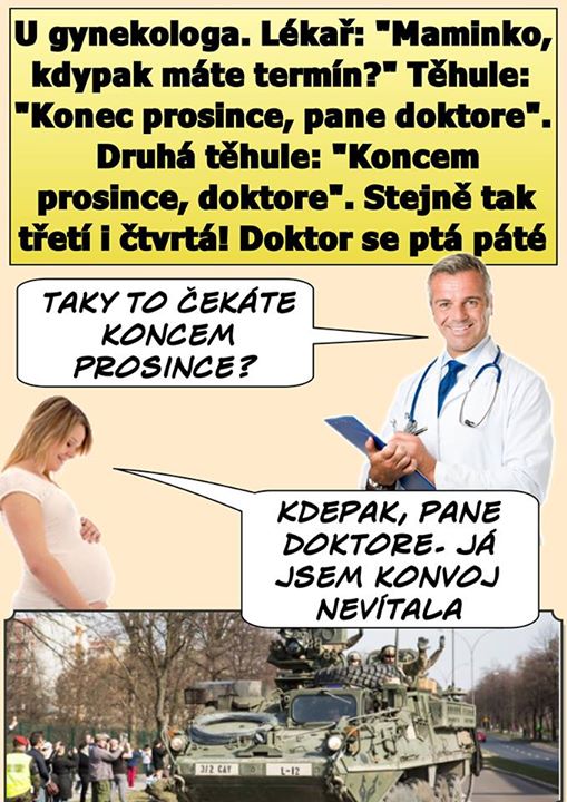 Gynekológ a decembrový termín