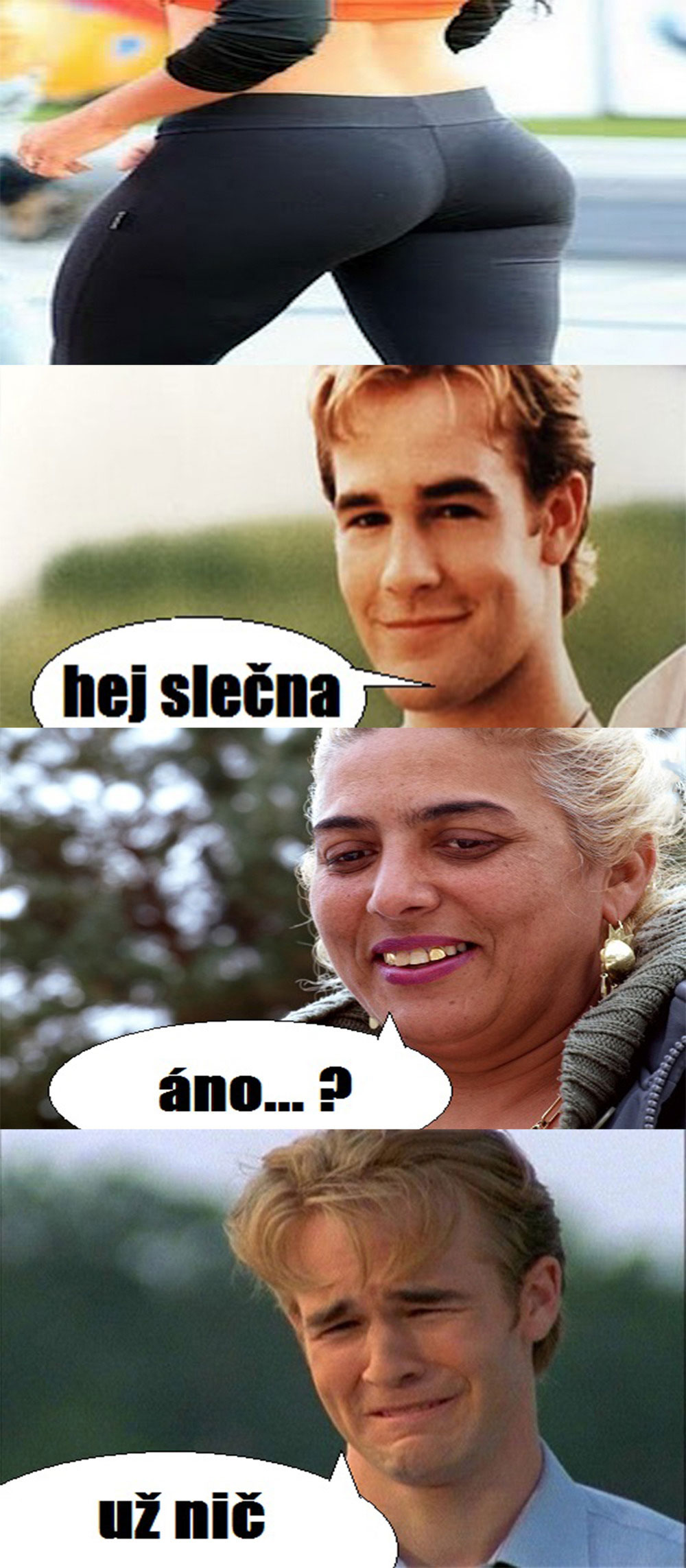 Hej slečna…