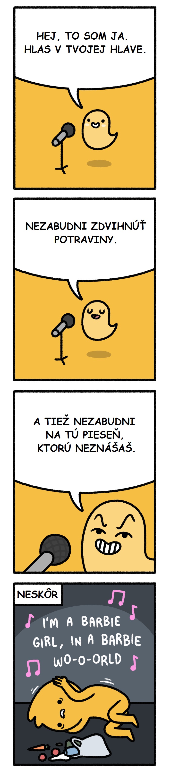 Hlas v tvojej hlave