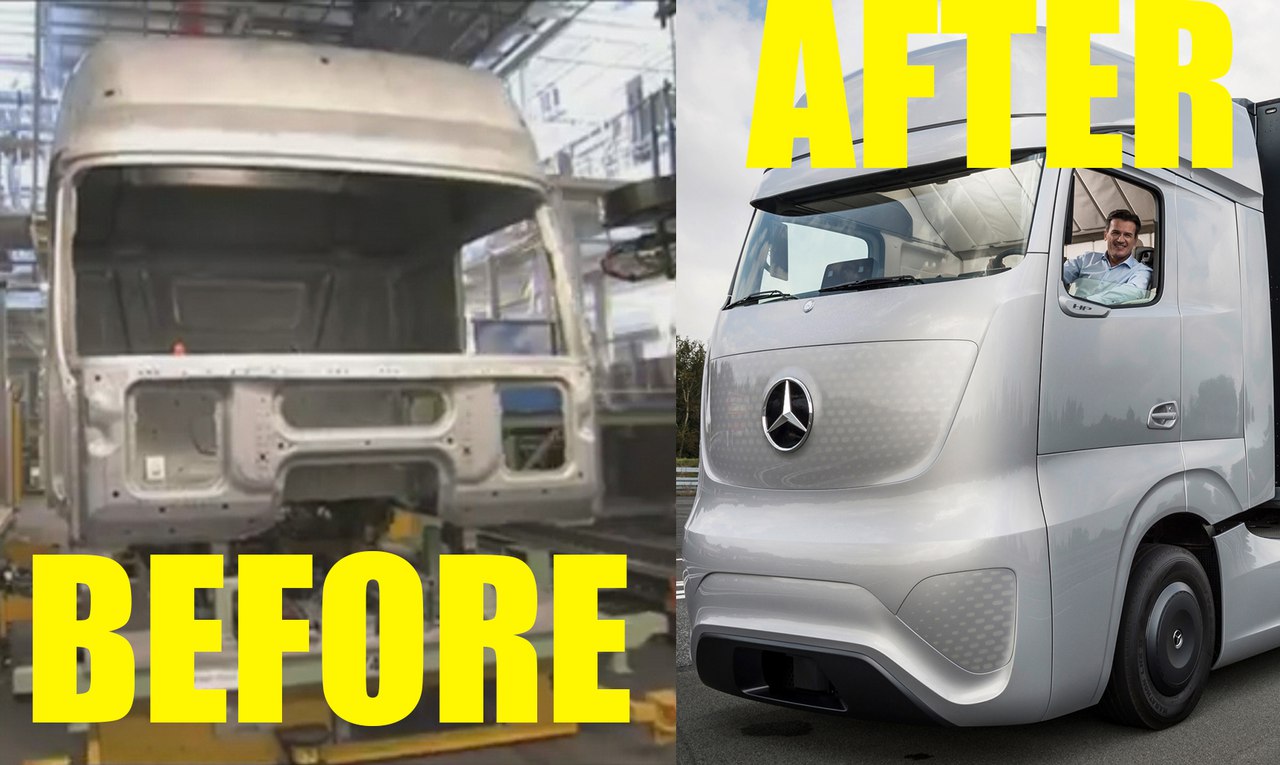 Ako sa vyrába impozantný Mercedes-Benz Truck Cab Extreme