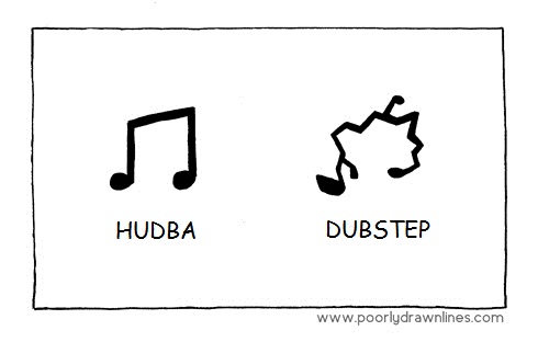 Hudba vs dubstep