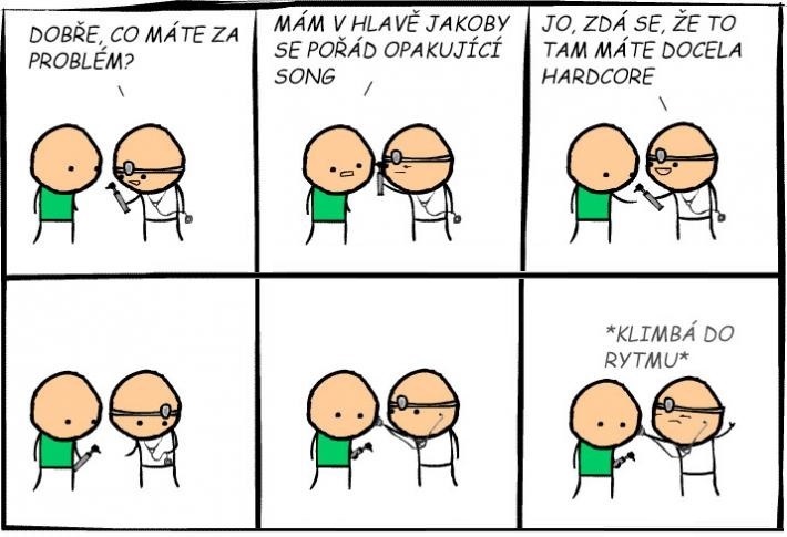 Hudobná choroba