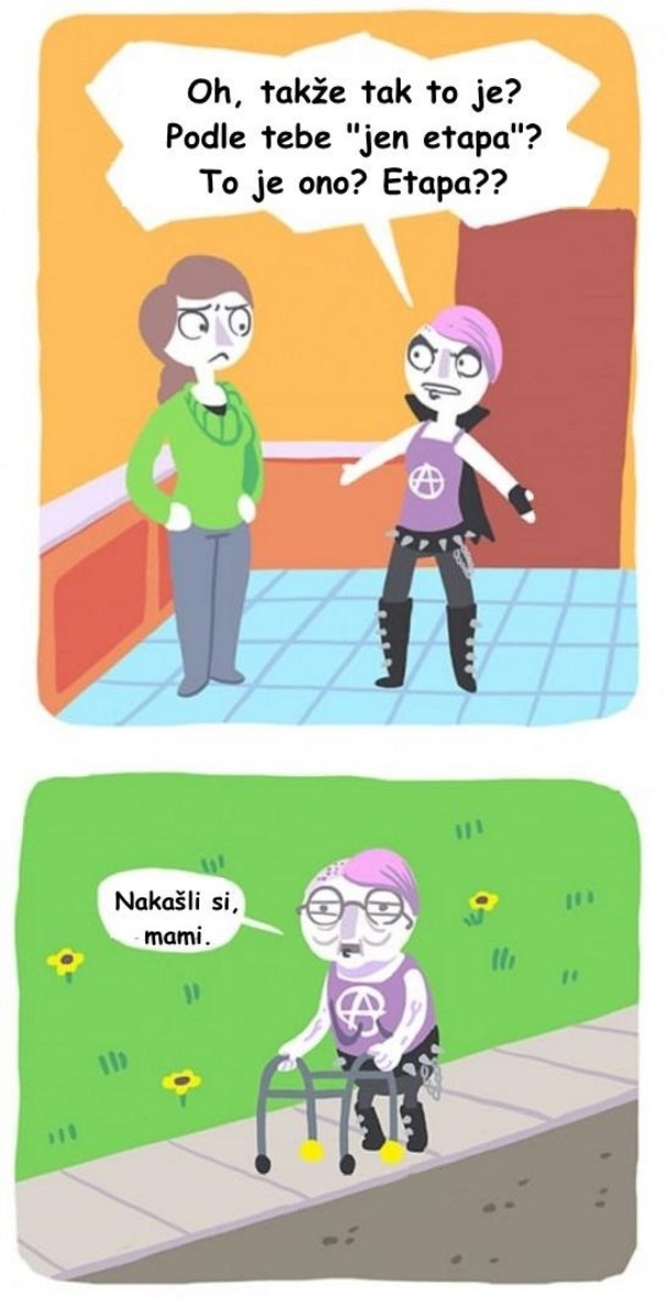 Iba etapa v živote?