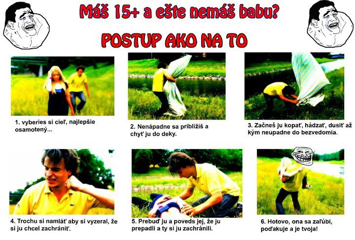 Účinný postup pre nezadaných ako zbaliť dievča