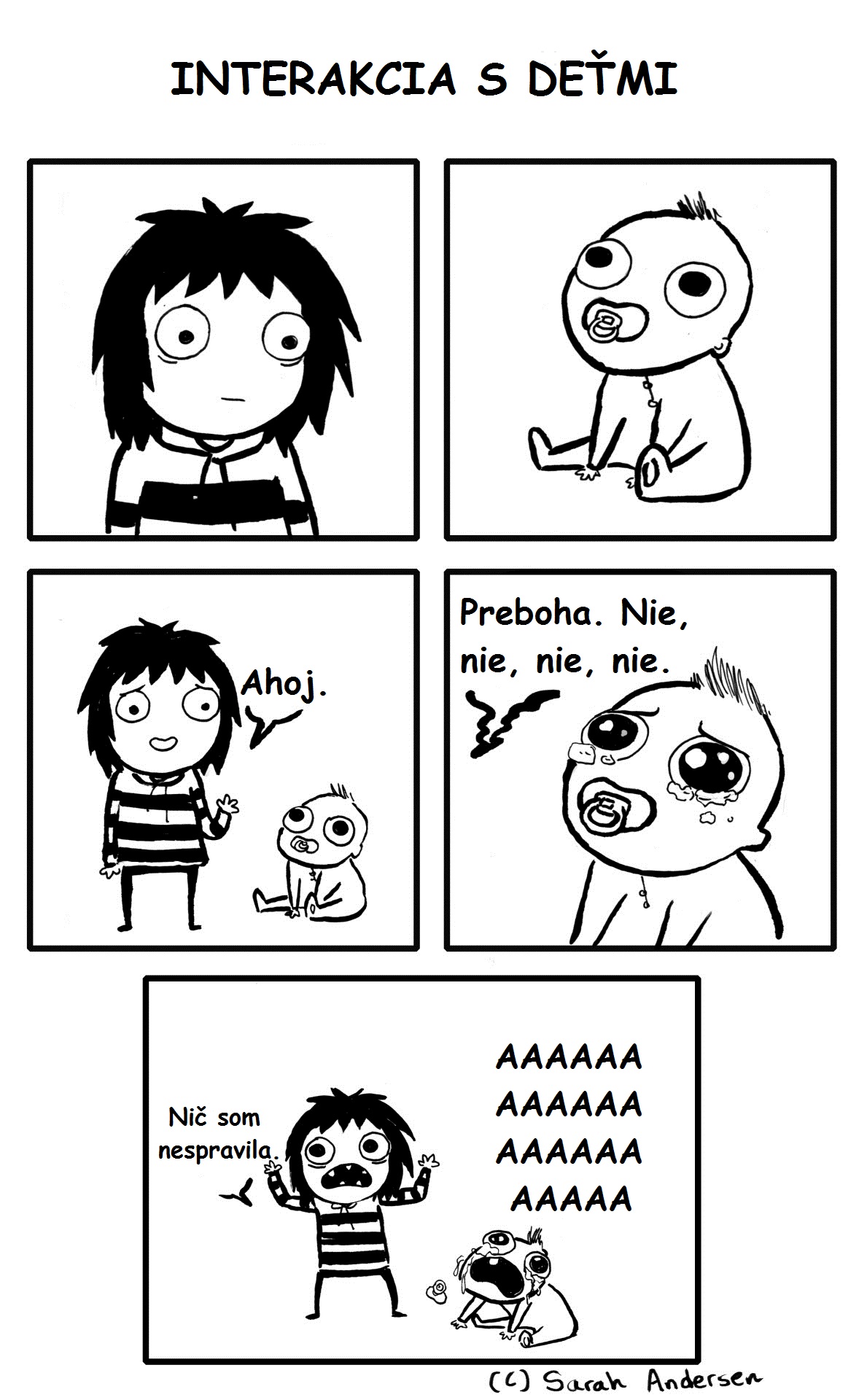 Interakcia s deťmi