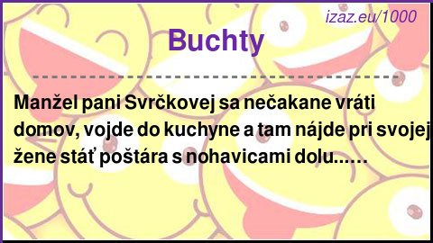 
Buchty
