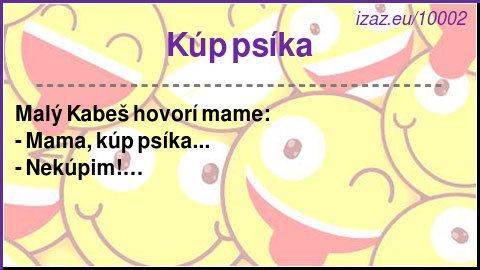 Kúp psíka