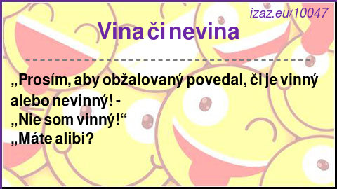 Vina či nevina