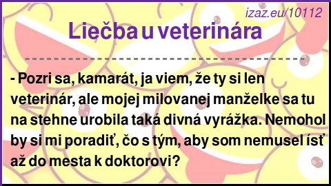 Liečba u veterinára