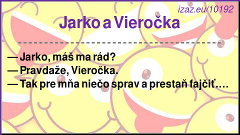 Jarko a Vieročka