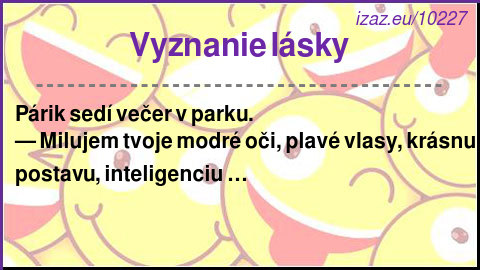 Vyznanie lásky