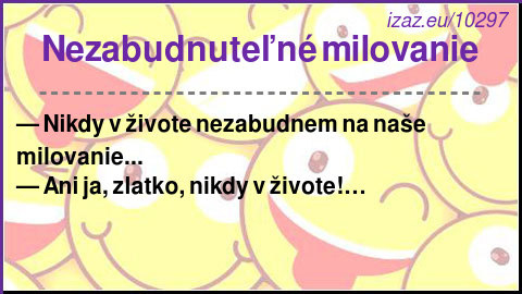 Nezabudnuteľné milovanie