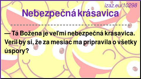 Nebezpečná krásavica