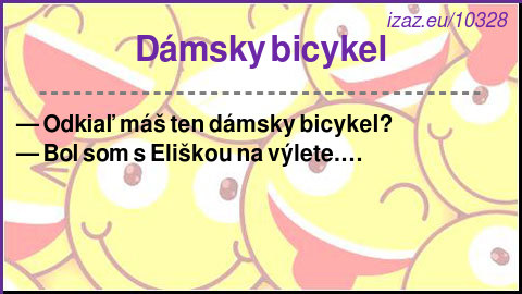 Dámsky bicykel