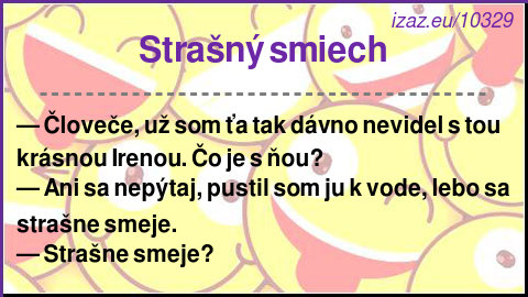 Strašný smiech