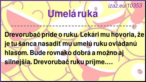 Umelá ruka