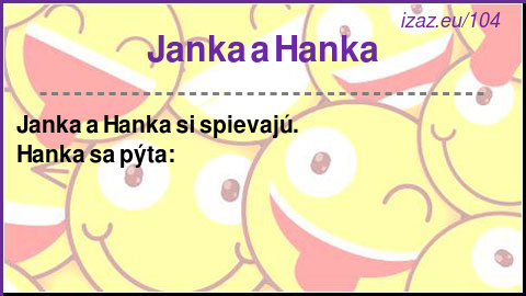 Janka a Hanka