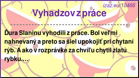 Vyhadzov z práce