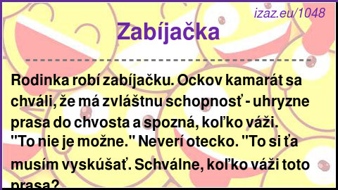 
Zabíjačka
