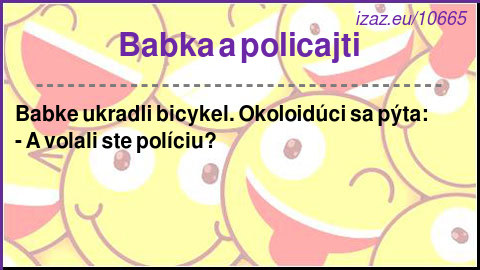 Babka a policajti