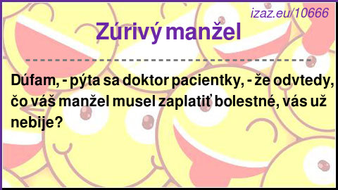 Zúrivý manžel