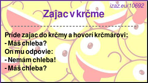 Zajac v krčme