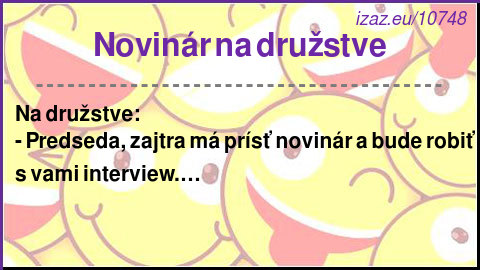 Novinár na družstve