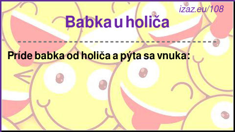 Babka u holiča