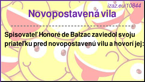 Novopostavená vila