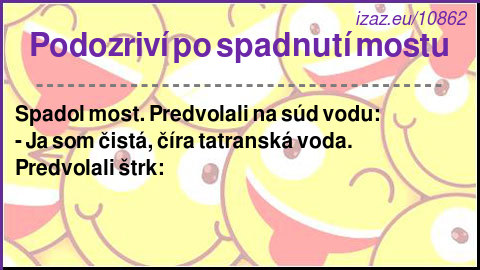 Podozriví po spadnutí mostu