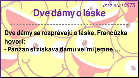 Dve dámy o láske