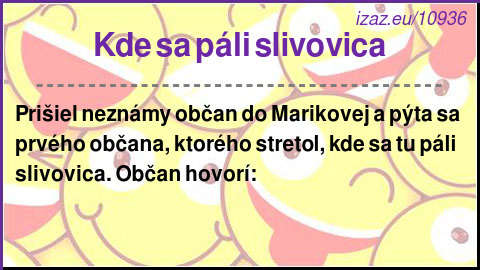 Kde sa páli slivovica