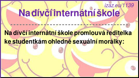 
Na dívčí internátní škole
