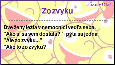 
Zo zvyku
