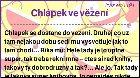 
Chlápek ve vězení
