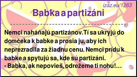 
Babka a partizáni
