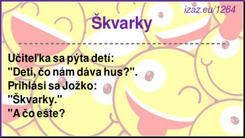 
Škvarky
