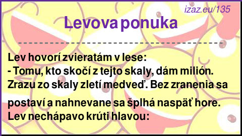 Levova ponuka