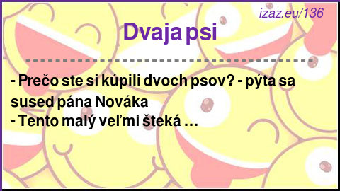 Dvaja psi