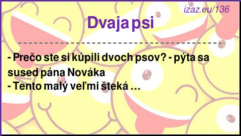 Dvaja psi