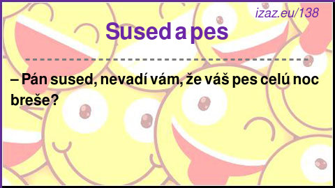 Sused a pes