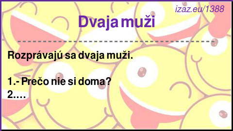 
Dvaja muži
