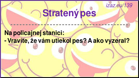 Stratený pes